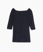 【ロペ/ROPE'】の【洗える】シルク100% 5分袖リブトップス/スキンニット 人気、トレンドファッション・服の通販 founy(ファニー) ファッション Fashion レディースファッション Fashion for Women トップス・カットソー Cut & Sew Tops ニット Knit Tops & Sweaters アンサンブル Ensemble Set 洗える Machine Washable カーディガン Cardigan, Knitwear コンパクト Compact, Small Size シルク Silk, 100% Silk スクエア Square, Square Shape ツイスト Tweed, Tweed Fabric デコルテ Décolleté, Neckline ドレープ Drape, Draping Fabric なめらか Smooth, Silky Texture ボトム Bottoms, Lower Wear ポケット Pocket, Pocket Detail リラックス Relax, Relaxed Fit ロング Long, Long-Length ワイド Wide, Wide Fit 冬 Winter / This Winter おすすめ Recommended / Our Picks 夏 Summer エレガント 上品 Elegant thumbnail ブラック(01)|ID: prp329100004573677 ipo3291000000032762576