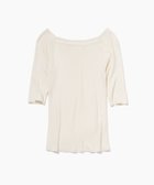 【ロペ/ROPE'】の【洗える】シルク100% 5分袖リブトップス/スキンニット 人気、トレンドファッション・服の通販 founy(ファニー) ファッション Fashion レディースファッション Fashion for Women トップス・カットソー Cut & Sew Tops ニット Knit Tops & Sweaters アンサンブル Ensemble Set 洗える Machine Washable カーディガン Cardigan, Knitwear コンパクト Compact, Small Size シルク Silk, 100% Silk スクエア Square, Square Shape ツイスト Tweed, Tweed Fabric デコルテ Décolleté, Neckline ドレープ Drape, Draping Fabric なめらか Smooth, Silky Texture ボトム Bottoms, Lower Wear ポケット Pocket, Pocket Detail リラックス Relax, Relaxed Fit ロング Long, Long-Length ワイド Wide, Wide Fit 冬 Winter / This Winter おすすめ Recommended / Our Picks 夏 Summer エレガント 上品 Elegant thumbnail オフホワイト(15)|ID: prp329100004573677 ipo3291000000032762580