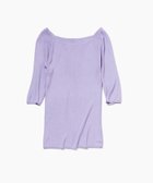 【ロペ/ROPE'】の【洗える】シルク100% 5分袖リブトップス/スキンニット 人気、トレンドファッション・服の通販 founy(ファニー) ファッション Fashion レディースファッション Fashion for Women トップス・カットソー Cut & Sew Tops ニット Knit Tops & Sweaters アンサンブル Ensemble Set 洗える Machine Washable カーディガン Cardigan, Knitwear コンパクト Compact, Small Size シルク Silk, 100% Silk スクエア Square, Square Shape ツイスト Tweed, Tweed Fabric デコルテ Décolleté, Neckline ドレープ Drape, Draping Fabric なめらか Smooth, Silky Texture ボトム Bottoms, Lower Wear ポケット Pocket, Pocket Detail リラックス Relax, Relaxed Fit ロング Long, Long-Length ワイド Wide, Wide Fit 冬 Winter / This Winter おすすめ Recommended / Our Picks 夏 Summer エレガント 上品 Elegant thumbnail ラベンダー(52)|ID: prp329100004573677 ipo3291000000032762583