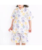 【その他のブランド/Other】の【お揃い】モチーフ総柄甚平(80~130cm) ホワイト系|ID: prp329100004573686 ipo3291000000032985239
