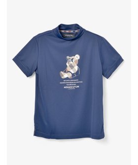 【アクアスキュータム/Aquascutum】のGOLF WOMEN クラブチェックベアモックネック 人気、トレンドファッション・服の通販 founy(ファニー) ファッション Fashion レディースファッション Ladies' Fashion Online ゴルフ Golf チェック Check プリント Print モックネック Mock Neck 吸水 Water Absorption |ID:prp329100004573709