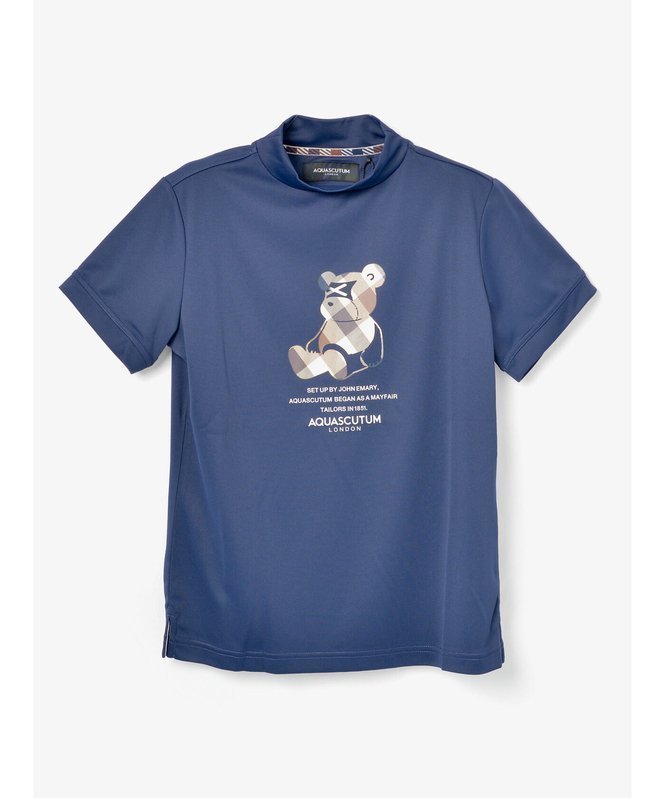 【アクアスキュータム/Aquascutum】のGOLF WOMEN クラブチェックベアモックネック 人気、トレンドファッション・服の通販 founy(ファニー) 　ファッション　Fashion　レディースファッション　Ladies' Fashion Online　ゴルフ　Golf　チェック　Check　プリント　Print　モックネック　Mock Neck　吸水　Water Absorption　 other-1|ID: prp329100004573709 ipo3291000000032607050