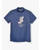 【アクアスキュータム/Aquascutum】のGOLF WOMEN クラブチェックベアモックネック 人気、トレンドファッション・服の通販 founy(ファニー) ファッション Fashion レディースファッション Ladies' Fashion Online ゴルフ Golf チェック Check プリント Print モックネック Mock Neck 吸水 Water Absorption thumbnail ネイビー|ID: prp329100004573709 ipo3291000000032607051