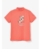 【アクアスキュータム/Aquascutum】のGOLF WOMEN クラブチェックベアモックネック 人気、トレンドファッション・服の通販 founy(ファニー) ファッション Fashion レディースファッション Ladies' Fashion Online ゴルフ Golf チェック Check プリント Print モックネック Mock Neck 吸水 Water Absorption thumbnail オレンジ|ID: prp329100004573709 ipo3291000000032607052