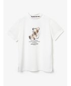 【アクアスキュータム/Aquascutum】のGOLF WOMEN クラブチェックベアモックネック 人気、トレンドファッション・服の通販 founy(ファニー) ファッション Fashion レディースファッション Ladies' Fashion Online ゴルフ Golf チェック Check プリント Print モックネック Mock Neck 吸水 Water Absorption thumbnail ホワイト|ID: prp329100004573709 ipo3291000000032607053