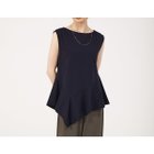 【カリテ/qualite】のペプラムフレアカットソー 人気、トレンドファッション・服の通販 founy(ファニー) ファッション Fashion レディースファッション WOMEN トップス・カットソー Tops/Tshirt カットソー Cut and Sewn おすすめ Recommend アシンメトリー Asymmetry インナー Inner ジャケット Jacket スリーブ Sleeve フレンチ French 夏 Summer 春 Spring 秋 Autumn/Fall ビジネス 仕事 通勤 Business thumbnail ネイビー|ID: prp329100004573714 ipo3291000000032373804
