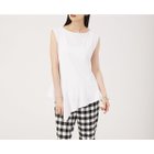 【カリテ/qualite】のペプラムフレアカットソー 人気、トレンドファッション・服の通販 founy(ファニー) ファッション Fashion レディースファッション WOMEN トップス・カットソー Tops/Tshirt カットソー Cut and Sewn おすすめ Recommend アシンメトリー Asymmetry インナー Inner ジャケット Jacket スリーブ Sleeve フレンチ French 夏 Summer 春 Spring 秋 Autumn/Fall ビジネス 仕事 通勤 Business thumbnail ホワイト|ID: prp329100004573714 ipo3291000000032373805