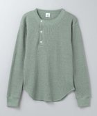【ビューティ&ユース ユナイテッドアローズ/BEAUTY&YOUTH / UNITED ARROWS】の6(ROKU) バックスリット サーマル プルオーバー 人気、トレンドファッション・服の通販 founy(ファニー) ファッション Fashion レディースファッション Fashion for Women トップス・カットソー Cut & Sew Tops カジュアルプルオーバー・ニットトップス Pullovers & Knit Tops / Casual Pullovers バッグ Bags サーマル Thermal, Waffle Knit スリット Slit, Slit Detail フロント Front, Front Design ヴィンテージ Vintage Style thumbnail LIME|ID: prp329100004573717 ipo3291000000033446421