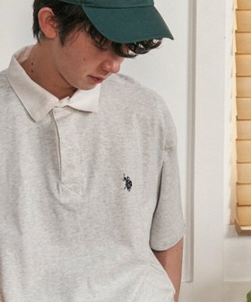 【フリークスストア/FREAK'S STORE】 別注ワンポイント刺繍ラガーシャツ/ユニセックス/刺繍ロゴ【限定展開】 25SS人気、トレンドファッション・服の通販 founy(ファニー) ファッション Fashion レディースファッション WOMEN トップス・カットソー Tops/Tshirt シャツ/ブラウス Shirts/Blouses 2024年 2024 2024春夏・S/S Ss,Spring/Summer,2024 2025年 2025 2025春夏・S/S Ss,Spring/Summer,2025 トレンド Trend ベーシック Basic ルーズ Loose ワンポイント One Point 別注 Special Order 夏 Summer S/S・春夏 Ss・Spring/Summer |ID:prp329100004573718