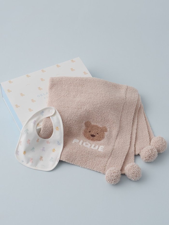 【ジェラート ピケ/gelato pique / KIDS】の【ラッピング済み】【BABY】ベアブランケット スタイ2点セット ギフトBOX インテリア・キッズ・メンズ・レディースファッション・服の通販 founy(ファニー) https://founy.com/ ファッション Fashion キッズファッション KIDS Children’s Clothing ギフト プレゼント Gift Present ブランケット Blanket |ID: prp329100004573719 ipo3291000000032595198