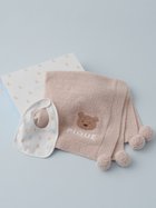 【ジェラート ピケ/gelato pique / KIDS】の【ラッピング済み】【BABY】ベアブランケット スタイ2点セット ギフトBOX BEG[037]|ID: prp329100004573719 ipo3291000000032595201