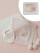 【ジェラート ピケ/gelato pique / KIDS】の【ラッピング済み】【BABY】ベアブランケット スタイ2点セット ギフトBOX PNK[066]|ID: prp329100004573719 ipo3291000000032740119
