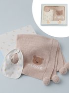 【ジェラート ピケ/gelato pique / KIDS】の【ラッピング済み】【BABY】ベアブランケット スタイ2点セット ギフトBOX BEG[037]|ID: prp329100004573719 ipo3291000000035166649