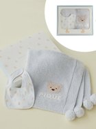 【ジェラート ピケ/gelato pique / KIDS】の【ラッピング済み】【BABY】ベアブランケット スタイ2点セット ギフトBOX BLU[086]|ID: prp329100004573719 ipo3291000000035166651