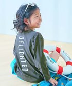 【デビロック/devirock / KIDS】のUVカット Tシャツ型 長袖ラッシュガード 長袖ラッシュガード 水着 25SS 001-ロゴ-スミクロ|ID: prp329100004573720 ipo3291000000032626733