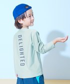 【デビロック/devirock / KIDS】のUVカット Tシャツ型 長袖ラッシュガード 長袖ラッシュガード 水着 25SS 006-ロゴ-サックスブルー|ID: prp329100004573720 ipo3291000000032626739