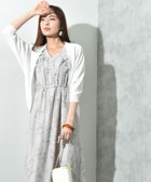 【インタープラネット/INTERPLANET】の【接触冷感・UV】ドルマンカーディガン 人気、トレンドファッション・服の通販 founy(ファニー) ファッション Fashion レディースファッション WOMEN トップス・カットソー Tops/Tshirt カーディガン Cardigans シンプル Simple ベーシック Basic ボレロ Bolero リゾート Resort 夏 Summer 羽織 Haori thumbnail オフホワイト|ID: prp329100004573721 ipo3291000000032373917