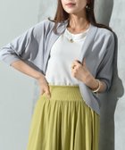 【インタープラネット/INTERPLANET】の【接触冷感・UV】ドルマンカーディガン 人気、トレンドファッション・服の通販 founy(ファニー) ファッション Fashion レディースファッション WOMEN トップス・カットソー Tops/Tshirt カーディガン Cardigans シンプル Simple ベーシック Basic ボレロ Bolero リゾート Resort 夏 Summer 羽織 Haori thumbnail グレー|ID: prp329100004573721 ipo3291000000032373919