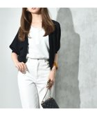 【インタープラネット/INTERPLANET】の【接触冷感・UV】ドルマンカーディガン 人気、トレンドファッション・服の通販 founy(ファニー) ファッション Fashion レディースファッション WOMEN トップス・カットソー Tops/Tshirt カーディガン Cardigans シンプル Simple ベーシック Basic ボレロ Bolero リゾート Resort 夏 Summer 羽織 Haori thumbnail ブラック|ID: prp329100004573721 ipo3291000000032373920