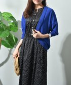 【インタープラネット/INTERPLANET】の【接触冷感・UV】ドルマンカーディガン 人気、トレンドファッション・服の通販 founy(ファニー) ファッション Fashion レディースファッション WOMEN トップス・カットソー Tops/Tshirt カーディガン Cardigans シンプル Simple ベーシック Basic ボレロ Bolero リゾート Resort 夏 Summer 羽織 Haori thumbnail ブルー|ID: prp329100004573721 ipo3291000000032373921