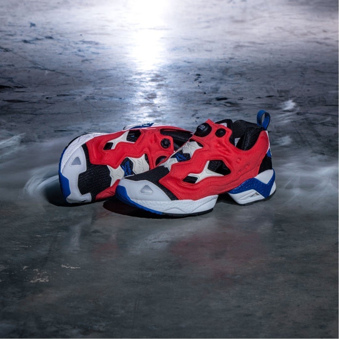 【リーボック/Reebok】のインスタポンプフューリー 95 / INSTAPUMP FURY 95 インテリア・キッズ・メンズ・レディースファッション・服の通販 founy(ファニー) 　ファッション　Fashion　レディースファッション　WOMEN　スニーカー　Sneakers　フィット　Fit　プレート　Plate　ライニング　Lining　リメイク　Remake　レッド_HR1290|ID: prp329100004573741 ipo3291000000032517327