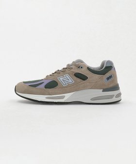 【ユナイテッドアローズ/UNITED ARROWS / MEN】の【国内EXCLUSIVE】 New Balance U991DL2/スニーカー 人気、トレンドファッション・服の通販 founy(ファニー) ファッション Fashion メンズファッション Men's Style Online シューズ・靴 Shoes/Men スニーカー Sneakers クッション Cushion 軽量 Lightweight シューズ Shoes スニーカー Sneakers 人気 Popularity バランス Balance パープル Purple フィット Fit ボストン Boston |ID:prp329100004573745