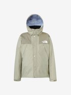 【ザ ノース フェイス/THE NORTH FACE / MEN】の【公式】マウンテンレインテックスジャケット(メンズ) キャバングレー×クレイグレー|ID: prp329100004573753 ipo3291000000033045670