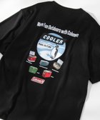 【コーエン メン/COEN / MEN】のColeman(コールマン)クーラーボックス COOL Tシャツ ー接触冷感ー 人気、トレンドファッション・服の通販 founy(ファニー) ファッション Fashion メンズファッション Men's Style Online アウトドア Outdoor シンプル Simple スペシャル Special フロント Front プリント Print ボックス Box 別注 Special Order おすすめ Recommend 夏 Summer thumbnail BLACK|ID: prp329100004573756 ipo3291000000032583205