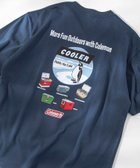 【コーエン メン/COEN / MEN】のColeman(コールマン)クーラーボックス COOL Tシャツ ー接触冷感ー 人気、トレンドファッション・服の通販 founy(ファニー) ファッション Fashion メンズファッション Men's Style Online アウトドア Outdoor シンプル Simple スペシャル Special フロント Front プリント Print ボックス Box 別注 Special Order おすすめ Recommend 夏 Summer thumbnail COBALT|ID: prp329100004573756 ipo3291000000032583209