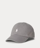 【ラルフローレン/RALPH LAUREN / MEN】のコットン チノ ベースボール キャップ 人気、トレンドファッション・服の通販 founy(ファニー) ファッション Fashion メンズファッション Men's Style Online アクセサリー Accessories キャップ Cap クラシック Classic ファブリック Fabric フロント Front thumbnail 020グレー|ID: prp329100004573759 ipo3291000000032658800