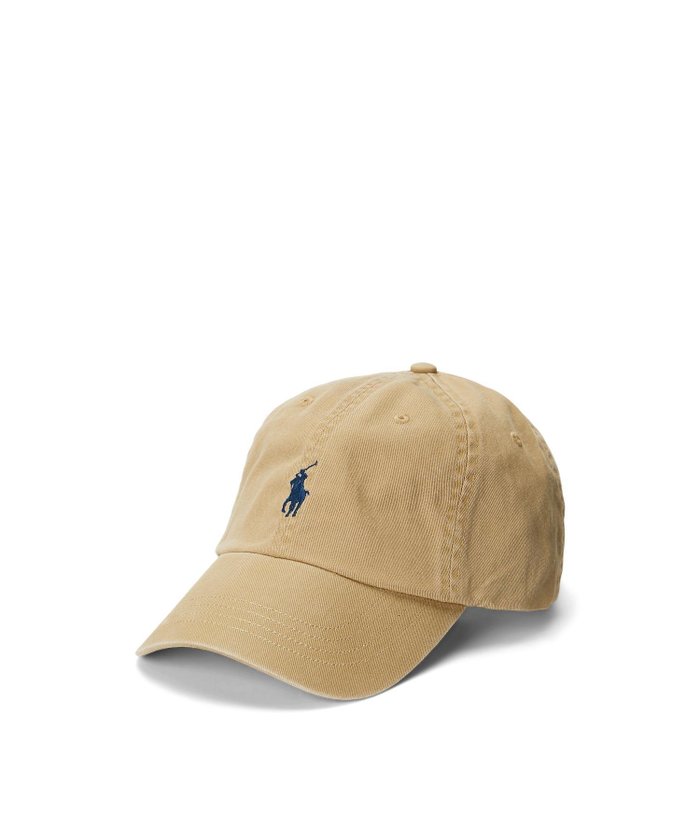 【ラルフローレン/RALPH LAUREN / MEN】のコットン チノ ベースボール キャップ インテリア・キッズ・メンズ・レディースファッション・服の通販 founy(ファニー) https://founy.com/ ファッション Fashion メンズファッション Fashion for Men アクセサリー Fashion Accessories キャップ Cap, Baseball Cap クラシック Classic, Timeless Style ファブリック Fabric, Textile フロント Front, Front Design |ID: prp329100004573759 ipo3291000000032763480