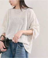 【ジャーナルスタンダード/JOURNAL STANDARD】のペーパーヤーンサマーニットプルオーバー 人気、トレンドファッション・服の通販 founy(ファニー) ファッション Fashion レディースファッション WOMEN トップス・カットソー Tops/Tshirt ニット Knit Tops プルオーバー Pullover 2025年 2025 2025春夏・S/S Ss,Spring/Summer,2025 おすすめ Recommend シアー Sheer ワイド Wide 夏 Summer 旅行 Travel 長袖 Long Sleeve |ID:prp329100004573761