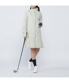 【パーリーゲイツ/PEARLY GATES / MEN】のNYストレッチタフタ3Lレインワンピース (LADIES) 人気、トレンドファッション・服の通販 founy(ファニー) ファッション Fashion メンズファッション MEN アウトドア Outdoor コンパクト Compact 巾着 Purse ストレッチ Stretch タフタ Taffeta ドローコード Draw Cord フロント Front 半袖 Short Sleeve ゴルフ Golf thumbnail ベージュ|ID: prp329100004573767 ipo3291000000032374506