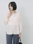 【サマンサモスモス/Samansa Mos2】の【接触冷感】マルチスタイルシャツ 人気、トレンドファッション・服の通販 founy(ファニー) ファッション Fashion レディースファッション WOMEN トップス・カットソー Tops/Tshirt シャツ/ブラウス Shirts/Blouses おすすめ Recommend シンプル Simple ストライプ Stripe ベーシック Basic 無地 Plain Color thumbnail オレンジ|ID: prp329100004573781 ipo3291000000032374679