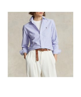 【ラルフローレン/RALPH LAUREN】 クラシック フィット オックスフォード シャツ人気、トレンドファッション・服の通販 founy(ファニー) ファッション Fashion レディースファッション WOMEN トップス・カットソー Tops/Tshirt シャツ/ブラウス Shirts/Blouses カフス Cuffs クラシック Classic ストレート Straight フィット Fit ヨーク Yoke ラウンド Round 長袖 Long Sleeve |ID:prp329100004573796