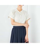 【アー ヴェー ヴェー/a.v.v】の【接触冷感/UVカット/吸水速乾/イージーケア/洗える】サテンギャザーブラウス 人気、トレンドファッション・服の通販 founy(ファニー) ファッション Fashion レディースファッション Fashion for Women トップス・カットソー Cut & Sew Tops シャツ・ブラウス・オフィスカジュアル Elegant Blouses & Button-Ups インナー Innerwear 洗える Machine Washable ギャザー Gathered, Ruffled 吸水 Absorbent, Quick-Dry サテン Satin, Glossy Fabric ジャケット Jacket, Outerwear スーツ Suit, Formalwear デニム Denim, Jeans Material 定番 Standard, Basic Item 人気 Popular, Best Seller ベーシック Basic, Essential 再入荷 Restock / Back in Stock おすすめ Recommended / Our Picks 夏 Summer エレガント 上品 Elegant ビジネス 仕事 通勤 Business / Work / Commuting thumbnail アイボリー|ID: prp329100004573807 ipo3291000000033146782