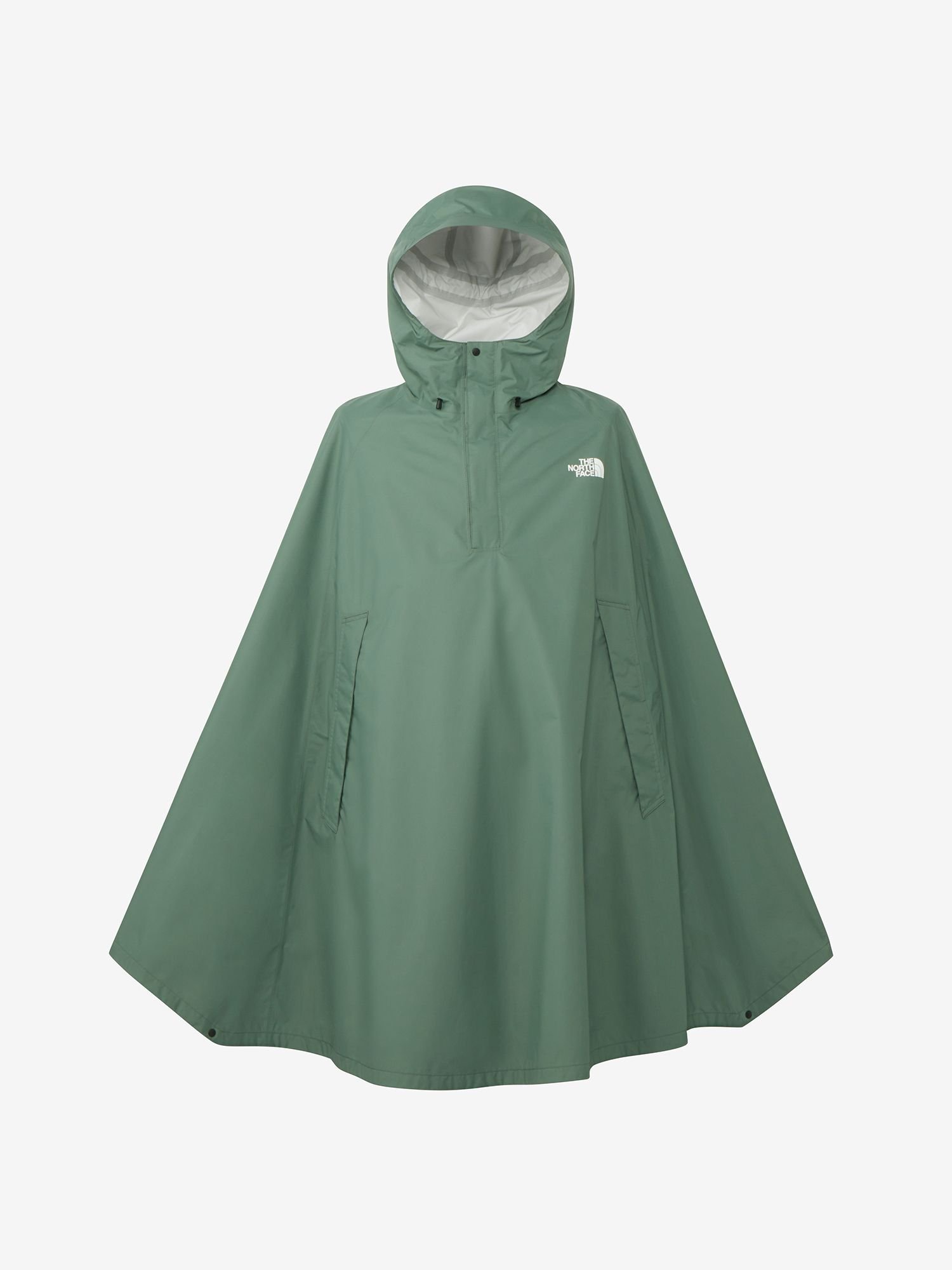 【ザ ノース フェイス/THE NORTH FACE】の【公式】アクセスポンチョ(ユニセックス) インテリア・キッズ・メンズ・レディースファッション・服の通販 founy(ファニー) 　ファッション　Fashion　レディースファッション　Fashion for Women　アウター　Coat / Outerwear Collection　ポンチョ・ケープコート　Ponchos & Capes　アウトドア　Outdoor Clothing　フロント　Front, Front Design　ポンチョ　Poncho, Cape Style　春　Spring　秋　Autumn　ダックグリーン|ID: prp329100004573810 ipo3291000000032755161
