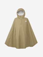 【ザ ノース フェイス/THE NORTH FACE】の【公式】アクセスポンチョ(ユニセックス) クラシックカーキ|ID: prp329100004573810 ipo3291000000033034371
