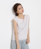 【プロポーション ボディドレッシング/PROPORTION BODY DRESSING】のニュアンスネックフレンチスリーブブラウス 人気、トレンドファッション・服の通販 founy(ファニー) ファッション Fashion レディースファッション Fashion for Women トップス・カットソー Cut & Sew Tops シャツ・ブラウス・オフィスカジュアル Elegant Blouses & Button-Ups アシンメトリー Asymmetrical Style シフォン Chiffon, Lightweight Fabric スリーブ Sleeve, Long Sleeve / Short Sleeve パール Pearl, Pearl Accent フレンチ French, French Style thumbnail アイボリー2|ID: prp329100004573815 ipo3291000000033201011