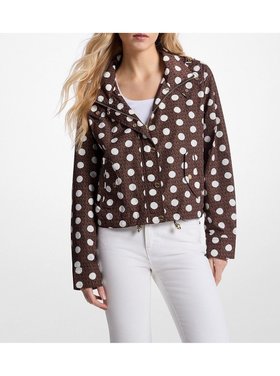 【マイケルコース/MICHAEL KORS】のポルカドット フーディ マイケルコース 人気、トレンドファッション・服の通販 founy(ファニー) ファッション Fashion レディースファッション WOMEN コレクション Collection ドット Dot ラグジュアリー Luxury |ID:prp329100004573824
