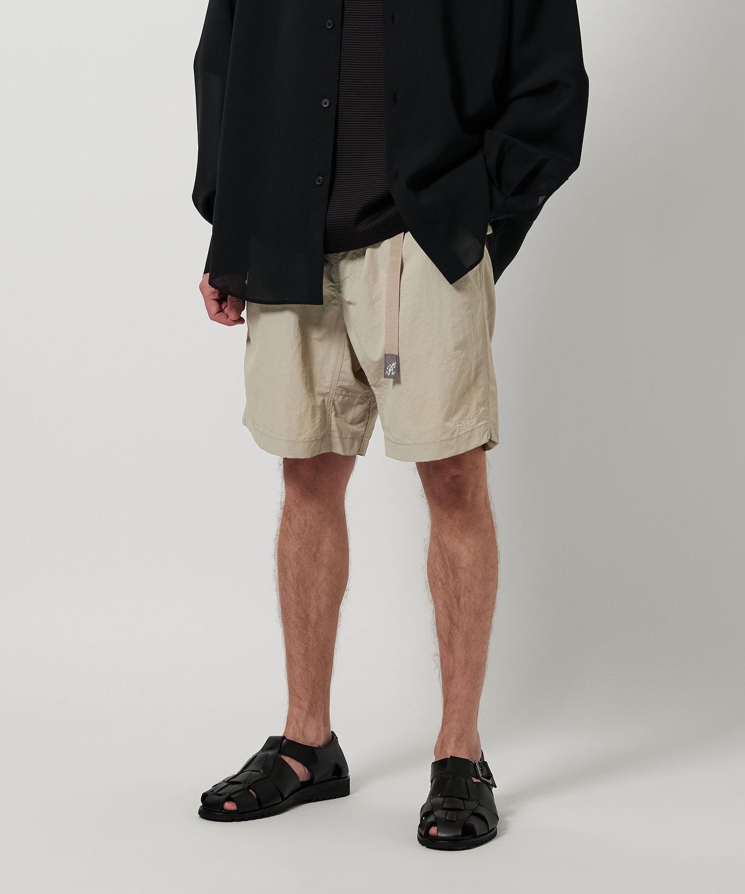 【ビューティ&ユース ユナイテッドアローズ/BEAUTY&YOUTH / UNITED ARROWS / MEN】の【別注】 Gramicci ナイロン ショーツ インテリア・キッズ・メンズ・レディースファッション・服の通販 founy(ファニー) 　ファッション　Fashion　メンズファッション　MEN　カリフォルニア　California　ショーツ　Shorts　ストーン　Stone　定番　Standard　ポケット　Pocket　別注　Special Order　メッシュ　Mesh　ライナー　Liner　夏　Summer　旅行　Travel　BEIGE|ID: prp329100004573828 ipo3291000000032375149