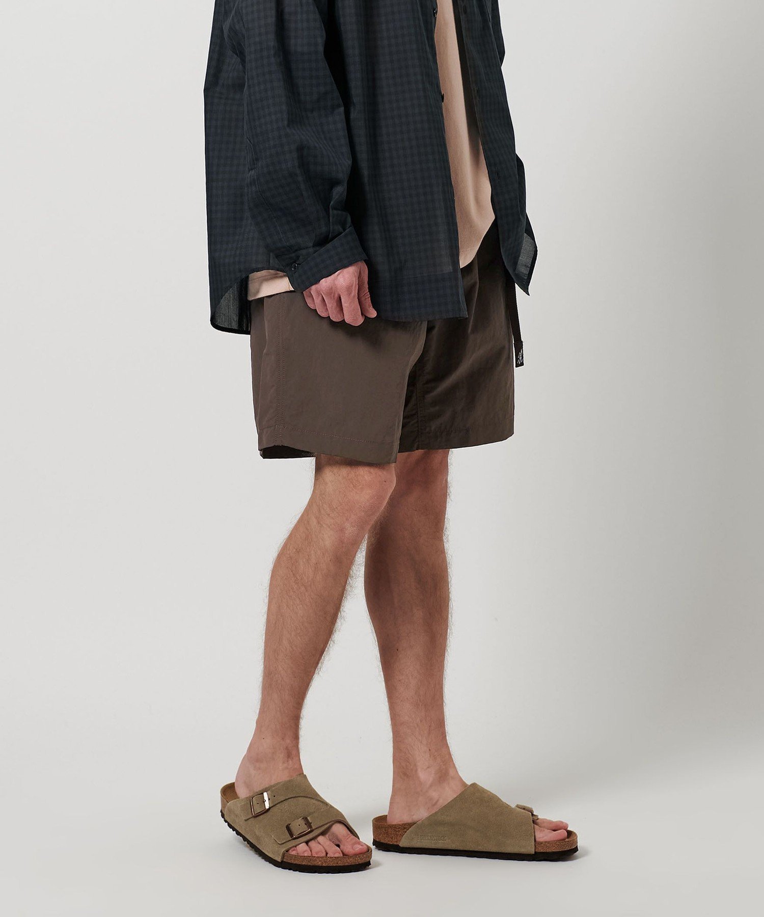 【ビューティ&ユース ユナイテッドアローズ/BEAUTY&YOUTH / UNITED ARROWS / MEN】の【別注】 Gramicci ナイロン ショーツ インテリア・キッズ・メンズ・レディースファッション・服の通販 founy(ファニー) 　ファッション　Fashion　メンズファッション　MEN　カリフォルニア　California　ショーツ　Shorts　ストーン　Stone　定番　Standard　ポケット　Pocket　別注　Special Order　メッシュ　Mesh　ライナー　Liner　夏　Summer　旅行　Travel　DK.BROWN|ID: prp329100004573828 ipo3291000000032375151