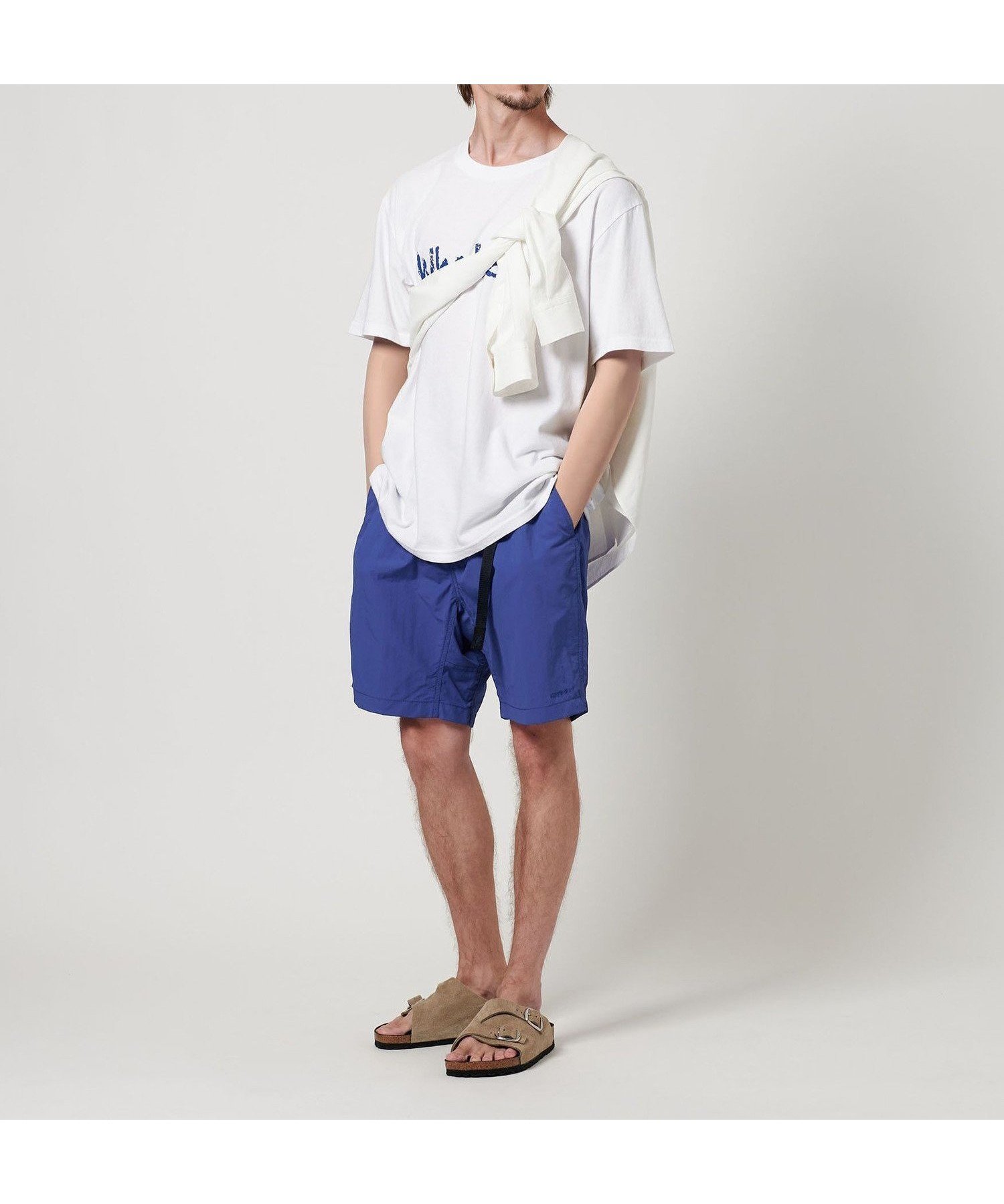 【ビューティ&ユース ユナイテッドアローズ/BEAUTY&YOUTH / UNITED ARROWS / MEN】の【別注】 Gramicci ナイロン ショーツ インテリア・キッズ・メンズ・レディースファッション・服の通販 founy(ファニー) 　ファッション　Fashion　メンズファッション　MEN　カリフォルニア　California　ショーツ　Shorts　ストーン　Stone　定番　Standard　ポケット　Pocket　別注　Special Order　メッシュ　Mesh　ライナー　Liner　夏　Summer　旅行　Travel　ROYAL|ID: prp329100004573828 ipo3291000000032375154