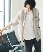 【グローバルワーク/GLOBAL WORK / MEN】のサラサマ快適シャツ/切り替え/半袖/286399 グレージュ13|ID: prp329100004573829 ipo3291000000032987998