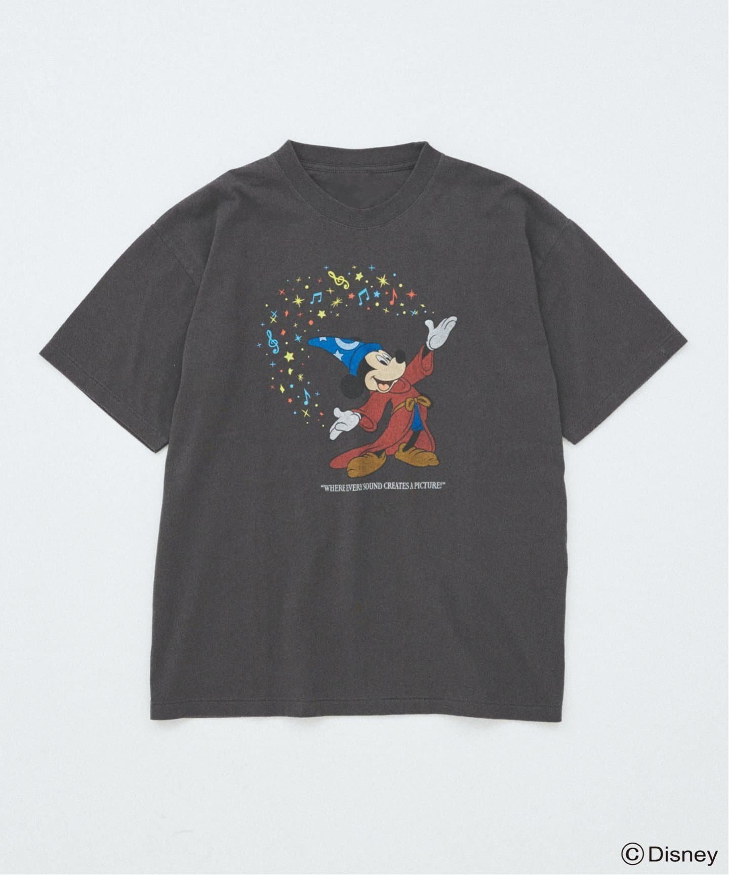 【ジャーナルスタンダード/JOURNAL STANDARD / MEN】のMICKEY MOUSE / ミッキー マウス 別注 ファンタジア 蓄光 プリント T 人気、トレンドファッション・服の通販 founy(ファニー) 　ファッション　Fashion　メンズファッション　Men's Style Online　タンブラー　Tumbler　フロント　Front　プリント　Print　別注　Special Order　モチーフ　Motif　おすすめ　Recommend　ギフト プレゼント　Gift Present　 other-1|ID: prp329100004573838 ipo3291000000032608960