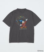 【ジャーナルスタンダード/JOURNAL STANDARD / MEN】のMICKEY MOUSE / ミッキー マウス 別注 ファンタジア 蓄光 プリント T 人気、トレンドファッション・服の通販 founy(ファニー) ファッション Fashion メンズファッション Men's Style Online タンブラー Tumbler フロント Front プリント Print 別注 Special Order モチーフ Motif おすすめ Recommend ギフト プレゼント Gift Present thumbnail ブラック|ID: prp329100004573838 ipo3291000000032608961