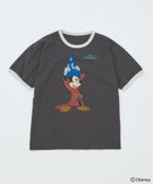 【ジャーナルスタンダード/JOURNAL STANDARD / MEN】のMICKEY MOUSE / ミッキー マウス 別注 ファンタジア 蓄光 プリント T 人気、トレンドファッション・服の通販 founy(ファニー) ファッション Fashion メンズファッション Men's Style Online タンブラー Tumbler フロント Front プリント Print 別注 Special Order モチーフ Motif おすすめ Recommend ギフト プレゼント Gift Present thumbnail ブラック B|ID: prp329100004573838 ipo3291000000032608963