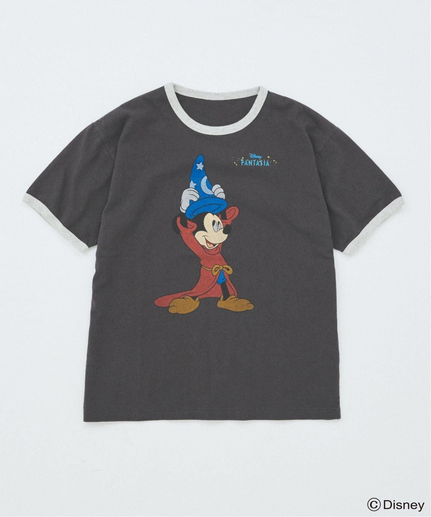 【ジャーナルスタンダード/JOURNAL STANDARD / MEN】のMICKEY MOUSE / ミッキー マウス 別注 ファンタジア 蓄光 プリント T インテリア・キッズ・メンズ・レディースファッション・服の通販 founy(ファニー) 　ファッション　Fashion　メンズファッション　Men's Style Online　タンブラー　Tumbler　フロント　Front　プリント　Print　別注　Special Order　モチーフ　Motif　おすすめ　Recommend　ギフト プレゼント　Gift Present　ブラック B|ID: prp329100004573838 ipo3291000000032608963
