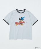 【ジャーナルスタンダード/JOURNAL STANDARD / MEN】のMICKEY MOUSE / ミッキー マウス 別注 ファンタジア 蓄光 プリント T 人気、トレンドファッション・服の通販 founy(ファニー) ファッション Fashion メンズファッション Men's Style Online タンブラー Tumbler フロント Front プリント Print 別注 Special Order モチーフ Motif おすすめ Recommend ギフト プレゼント Gift Present thumbnail ネイビー B|ID: prp329100004573838 ipo3291000000032608969