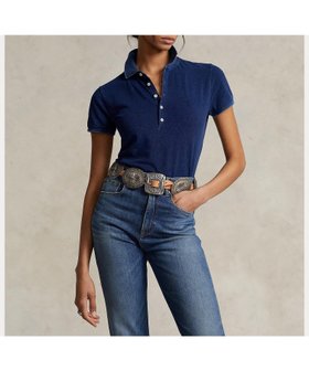 【ラルフローレン/RALPH LAUREN】のスリム フィット ストレッチ ポロシャツ 人気、トレンドファッション・服の通販 founy(ファニー) ファッション Fashion レディースファッション Fashion for Women トップス・カットソー Cut & Sew Tops シャツ・ブラウス・オフィスカジュアル Elegant Blouses & Button-Ups ポロシャツ・きれいめカジュアル Smart-Casual Polo Tops アメリカン American Style ストレッチ Stretch, Stretchy Fabric スリム Slim, Slim Fit ファブリック Fabric, Textile フィット Fit, Slim Fit ポロシャツ Polo Shirt, Collared Tee メッシュ Mesh, Net Fabric 半袖 Short Sleeve, Half Sleeve |ID:prp329100004573852